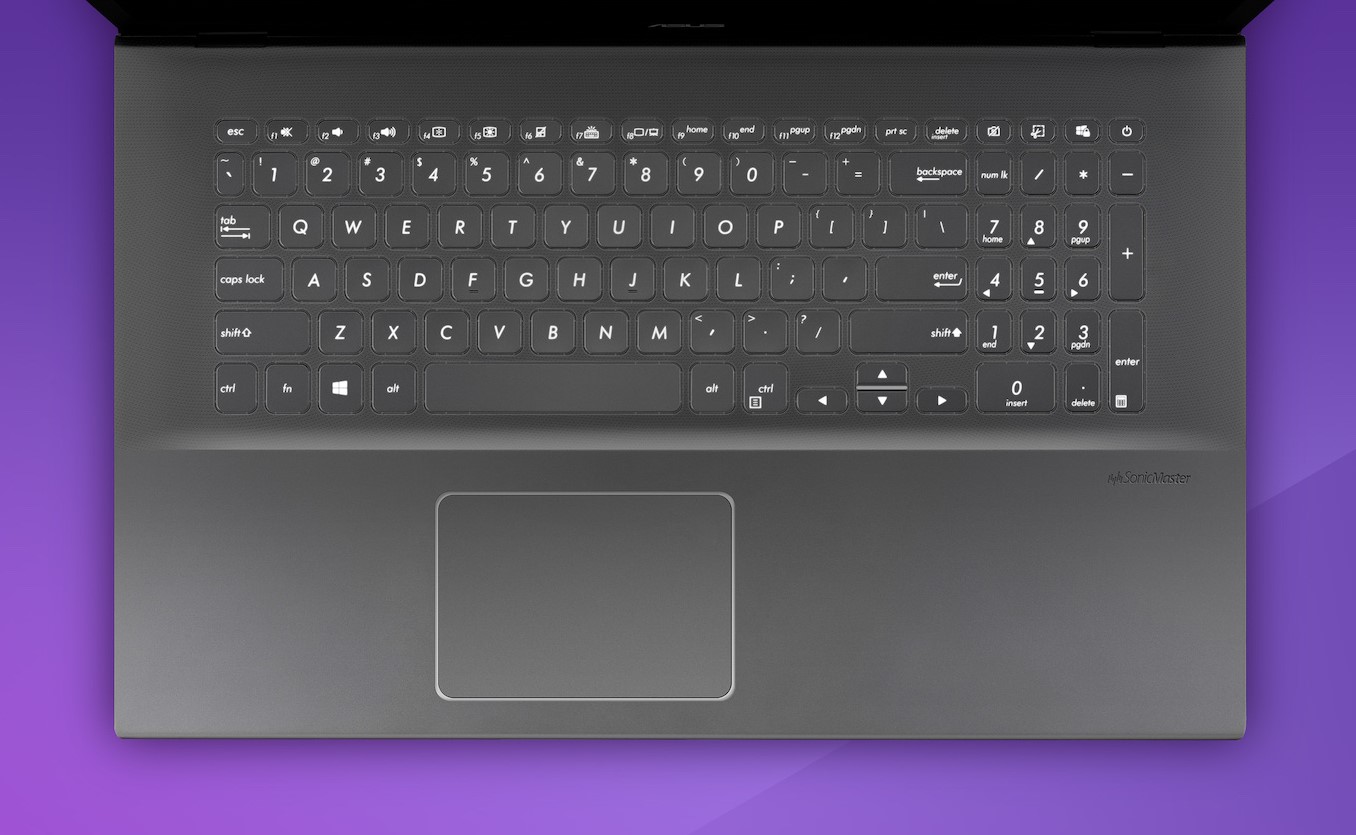 ASUS VivoBook 17 X712FAC Transparent Silver